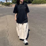 バック刺繍ロゴTシャツ | non-hedge | 詳細画像10