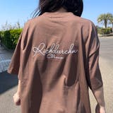 バック刺繍ロゴTシャツ | non-hedge | 詳細画像11