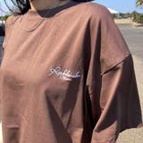 バック刺繍ロゴTシャツ | non-hedge | 詳細画像13