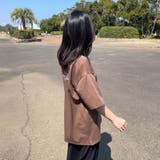 バック刺繍ロゴTシャツ | non-hedge | 詳細画像17