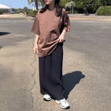 バック刺繍ロゴTシャツ | non-hedge | 詳細画像19