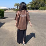 バック刺繍ロゴTシャツ | non-hedge | 詳細画像20