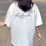 オフホワイト | バック刺繍ロゴTシャツ | non-hedge
