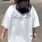 バック刺繍ロゴTシャツ | non-hedge | 詳細画像21