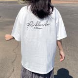 バック刺繍ロゴTシャツ | non-hedge | 詳細画像22