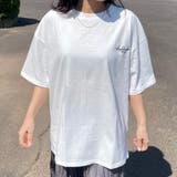 バック刺繍ロゴTシャツ | non-hedge | 詳細画像24