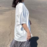 バック刺繍ロゴTシャツ | non-hedge | 詳細画像26