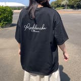 バック刺繍ロゴTシャツ | non-hedge | 詳細画像2