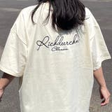 バック刺繍ロゴTシャツ | non-hedge | 詳細画像29