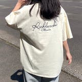 バック刺繍ロゴTシャツ | non-hedge | 詳細画像30