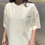 バック刺繍ロゴTシャツ | non-hedge | 詳細画像32