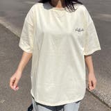 バック刺繍ロゴTシャツ | non-hedge | 詳細画像33
