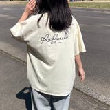 バック刺繍ロゴTシャツ | non-hedge | 詳細画像35