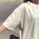 バック刺繍ロゴTシャツ | non-hedge | 詳細画像38