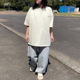 バック刺繍ロゴTシャツ | non-hedge | 詳細画像40