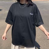 バック刺繍ロゴTシャツ | non-hedge | 詳細画像5