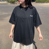 バック刺繍ロゴTシャツ | non-hedge | 詳細画像6