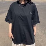 バック刺繍ロゴTシャツ | non-hedge | 詳細画像7