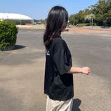 バック刺繍ロゴTシャツ | non-hedge | 詳細画像8