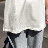 袖配色ロゴTシャツ | non-hedge  | 詳細画像10 