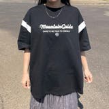 袖配色ロゴTシャツ | non-hedge  | 詳細画像14 