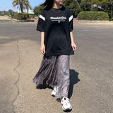 袖配色ロゴTシャツ | non-hedge  | 詳細画像18 