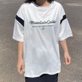 袖配色ロゴTシャツ | non-hedge  | 詳細画像21 