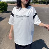 袖配色ロゴTシャツ | non-hedge  | 詳細画像22 