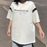 袖配色ロゴTシャツ | non-hedge  | 詳細画像2 