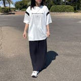 袖配色ロゴTシャツ | non-hedge  | 詳細画像27 