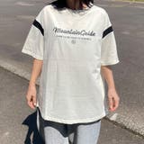 袖配色ロゴTシャツ | non-hedge  | 詳細画像3 