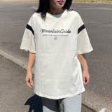 袖配色ロゴTシャツ | non-hedge  | 詳細画像4 