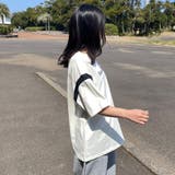 袖配色ロゴTシャツ | non-hedge  | 詳細画像5 