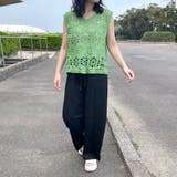ラメカットカーブパンツ | non-hedge | 詳細画像9