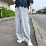 ラメカットカーブパンツ | non-hedge | 詳細画像12