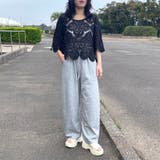 ラメカットカーブパンツ | non-hedge | 詳細画像21