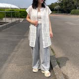 ラメカットカーブパンツ | non-hedge | 詳細画像22