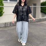 ラメカットカーブパンツ | non-hedge | 詳細画像23