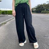 ラメカットカーブパンツ | non-hedge | 詳細画像5