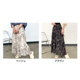 ペイズリーティアードスカート | non-hedge | 詳細画像26