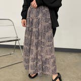 総柄ティアードスカート | non-hedge | 詳細画像10