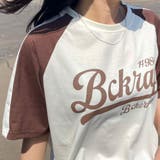 ラグラン配色ロゴTシャツ | non-hedge  | 詳細画像8 