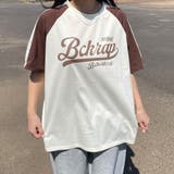 ラグラン配色ロゴTシャツ | non-hedge  | 詳細画像9 