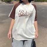 ラグラン配色ロゴTシャツ | non-hedge  | 詳細画像10 