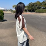 ラグラン配色ロゴTシャツ | non-hedge  | 詳細画像12 
