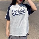 ラグラン配色ロゴTシャツ | non-hedge  | 詳細画像16 