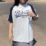ラグラン配色ロゴTシャツ | non-hedge  | 詳細画像18 