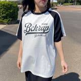 ラグラン配色ロゴTシャツ | non-hedge  | 詳細画像23 