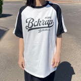 ラグラン配色ロゴTシャツ | non-hedge  | 詳細画像24 
