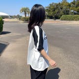 ラグラン配色ロゴTシャツ | non-hedge  | 詳細画像26 